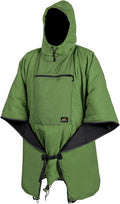 Helikon-Tex Swagman Roll Military Poncho - Multi-purpose Poncho &amp Emergency Poncho - Survival Gear - Woobie Blanket &amp Jacket