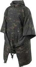 Helikon-Tex Swagman Roll Military Poncho - Multi-purpose Poncho &amp Emergency Poncho - Survival Gear - Woobie Blanket &amp Jacket