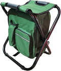 Storage Bag Chair Backpack Cooler Stool PVC Coated Oxford Cloth Large Capacity Outdoor Camping