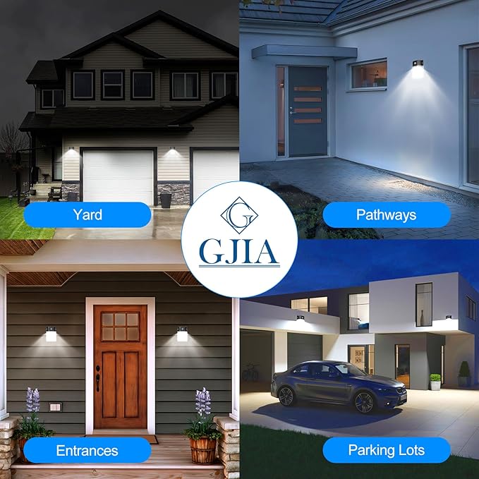 30W LED Wall Pack Light Dusk to Dawn Outdoor Lighting Sensor 3600LM 5000K LED Outdoor Wall Lights 120Vac IP65 Waterproof Security Flood Light for Commercial Porch Garage Garden 2 Pack
