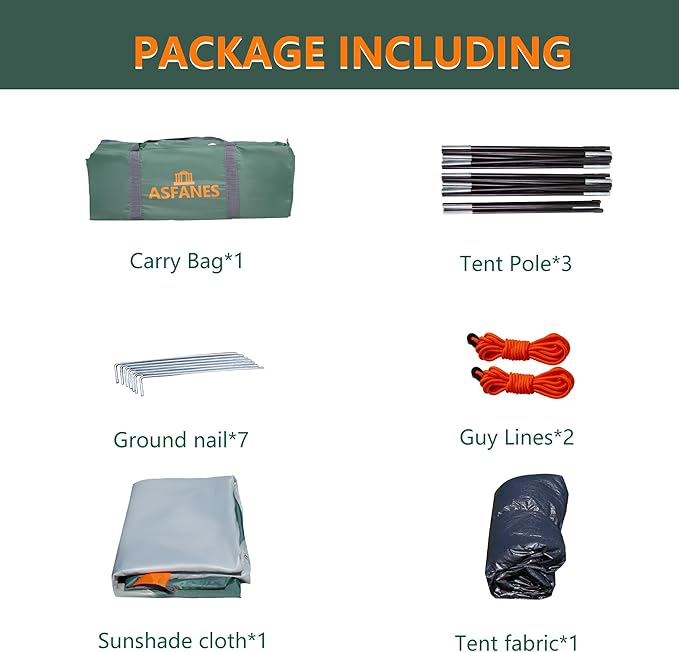 2-12 Person Tents for Camping Waterproof Backpack Double Layer Tents Perfect Picnics Fishing and Backyard Camping