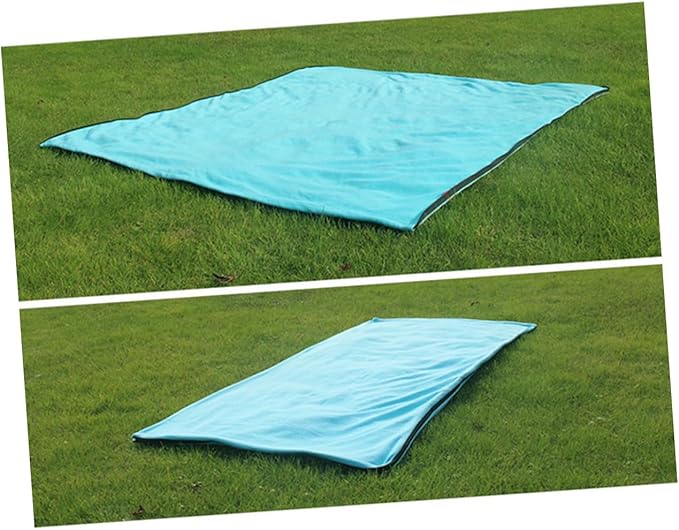 VICASKY Camping Gear Fleece Sleeping Bag Comfortable Compact Multipurpose for Hiking Home