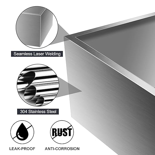 Maple Syrup Evaporator Pan 48x24x9.5 Inch Stainless Steel Syrup Evaporator Heavy Duty Maple Syrup Boiling Pan for Boiling Maple Syrup