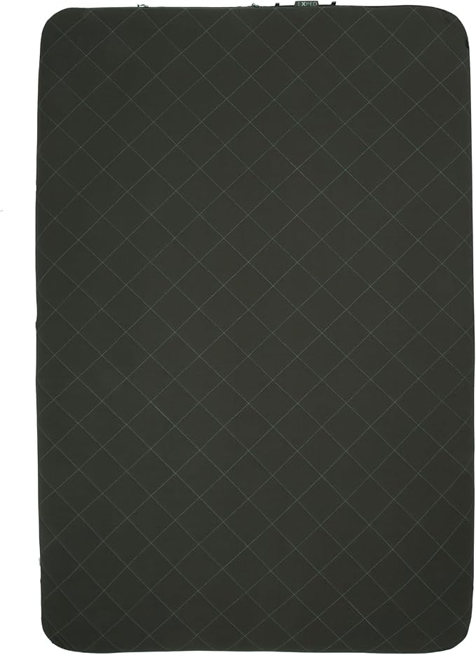 Exped LuxeMat Duo LW+ - Self Inflating Luxury Sleeping Mat 4” Foam Pad Pump Included