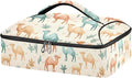 Casserole Carrier Lovely CamelInsulated Casserole Carrier for Hot or Cold Food Thermal Lunch Tote for Potluck Parties Picnic Beach Fits 9 x 13 Inches Baking Dish