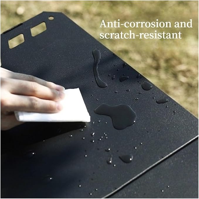 Multi-Functional Carbon Steel Portable Table Picnic Folding Lifting Lightweight Camping Tables Tourism Furniture Equipment
