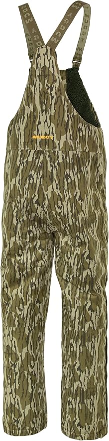 Muddy Men's TRX Sherpa Bibs Mossy