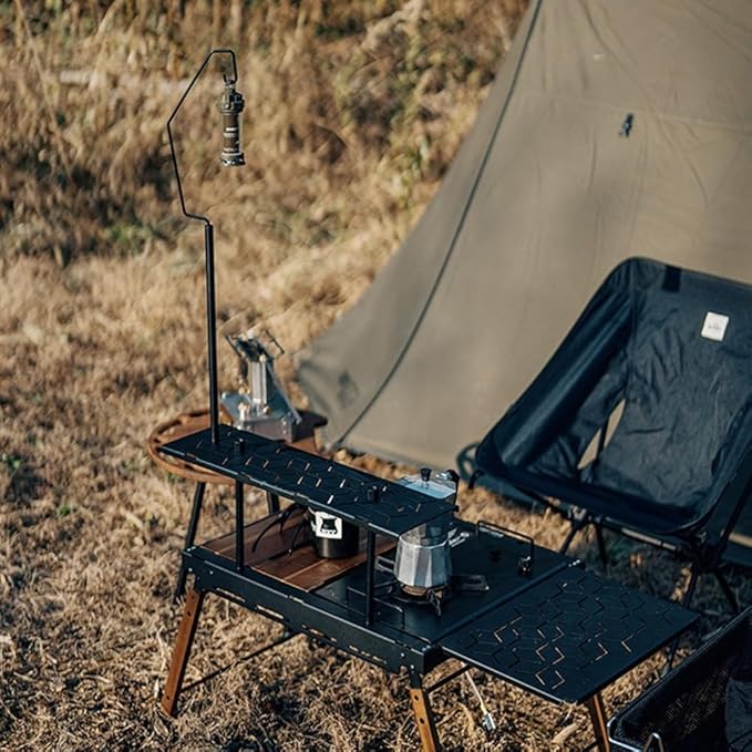 Easily Connectable Camping Table Accessories for Fun Outside Gatherings (1 unit plate)