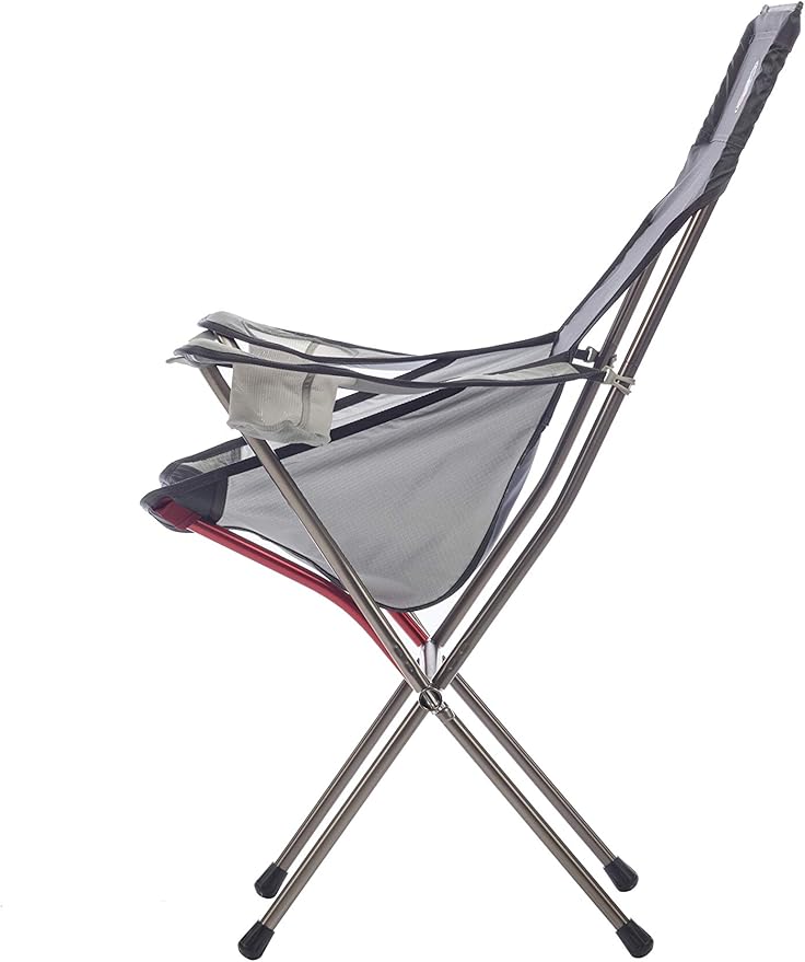 Big Agnes Big Six Armchair - Deluxe Comfort with Built-in Cup Holders | Tall Back Wide Seat | Packable &amp Quick Setup | Lightweight Backpacking &amp Camping Chair