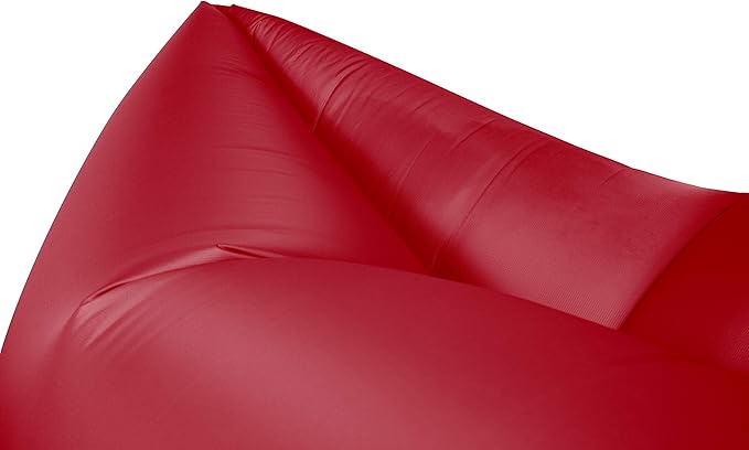 Fatboy USA Lamzac Version 1 Inflatable Lounger One Size Nylon Red