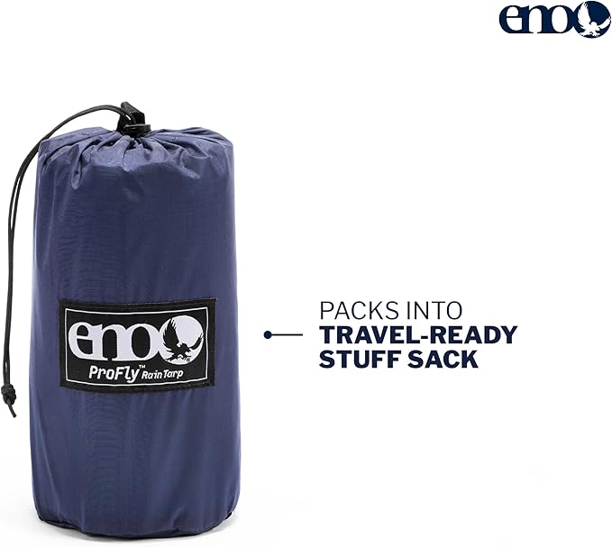 ENO Eagles Nest Outfitters ProFly Rain Tarp Ultralight Hammock Accessory