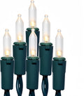 200 LED Warm White Christmas Lights UL Certified and Commercial Grade 66ft Green Wire String Lights for Indoor and Outdoor Party Wedding Garden Patio.