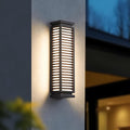 23.6 Outdoor Wall Lights Hard Wired Outdoor Wall Sconce Waterproof Front Porch Light 3000K Exterior Lighting Fixture Patio Wall Light Fixture for House Outside Exterior Entrance Patio