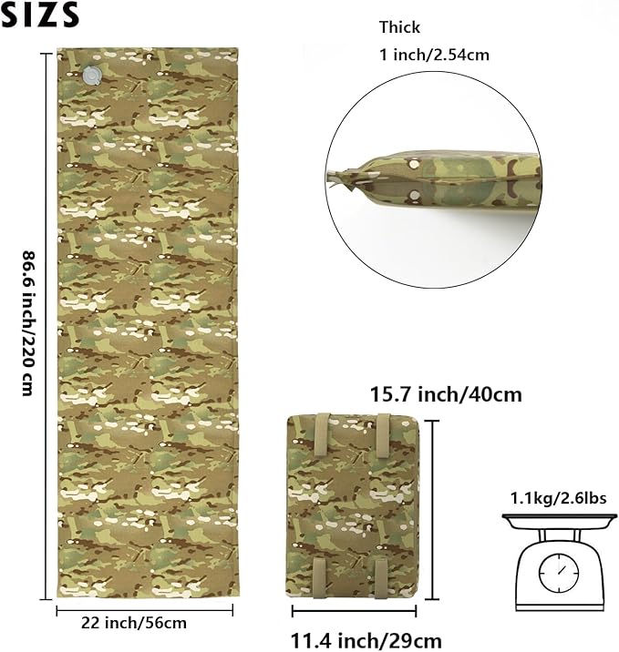 MT Military Army MSS with Alice Sleeping Pad