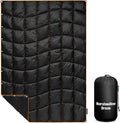 Camping Blanket Puffy Blanket Lightweight Windproof Water Resistant for OutdoorsHiking BackpackingBeachCarPicnicStadium