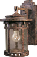 Maxim Lighting 3131CDSE Santa Barbara DC-One Light Outdoor Wall Mount in