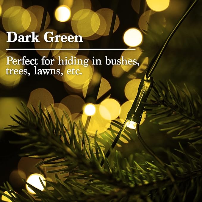 JMEXSUSS 360 LED Christmas Net Lights Outdoor Waterproof Connectable 12ft x 5ft Net Lights Outdoor Mesh Lights with Remote Plug in Warm White Net Lights for Bushes Shrubs Christmas Decorations