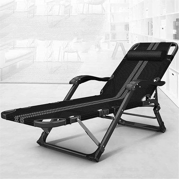 Outdoor Folding Lounge Air Cou Air Office Nap Folding Bed/Folding Air Portable Folding Air Small Gift