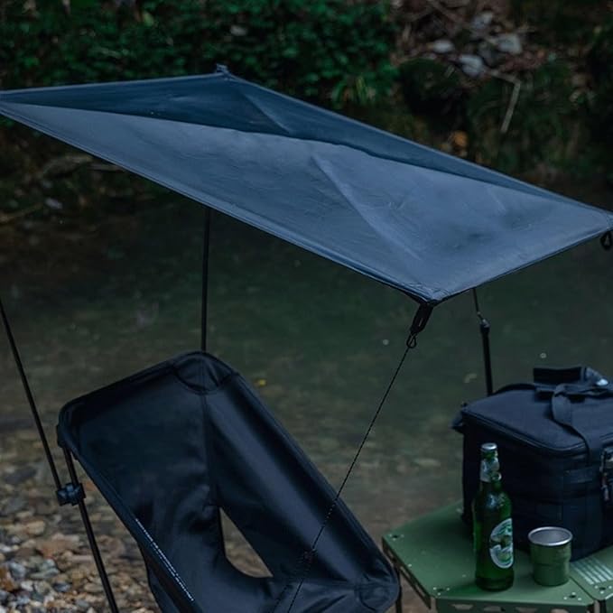 Camping Canopy Folded Camping Chair Portables Chair Sunshades Compacts Sun Shelters Chair for Camping Beach Fishing