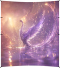 Camping Sun Shelters Purple Phoenix in Wonderland Beach Canopy 126 * 110.2in