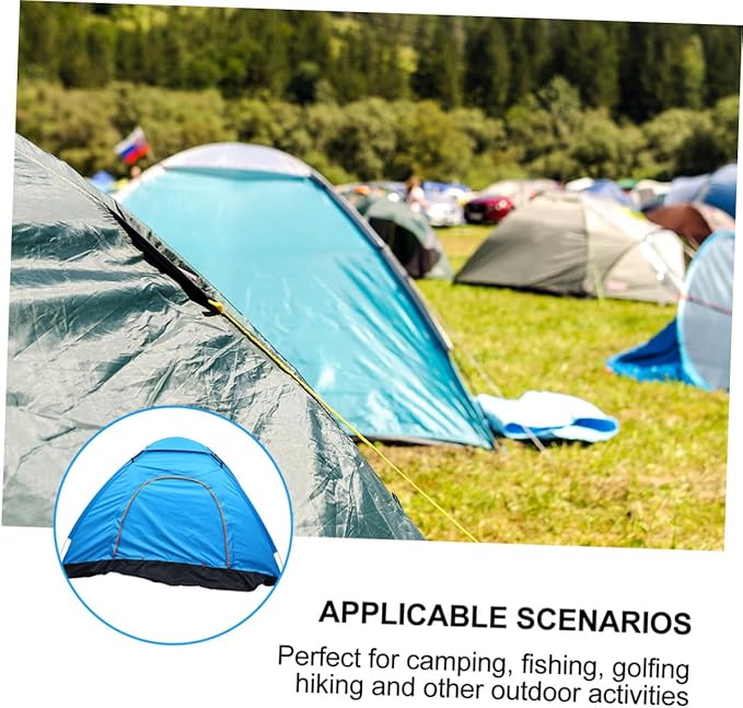Balacoo Simple Automatic Rainproof Beach Canopy Tent Portable Outdoor Camping Tent for People Lightweight for Fishing Hiking and Outdoor Activities