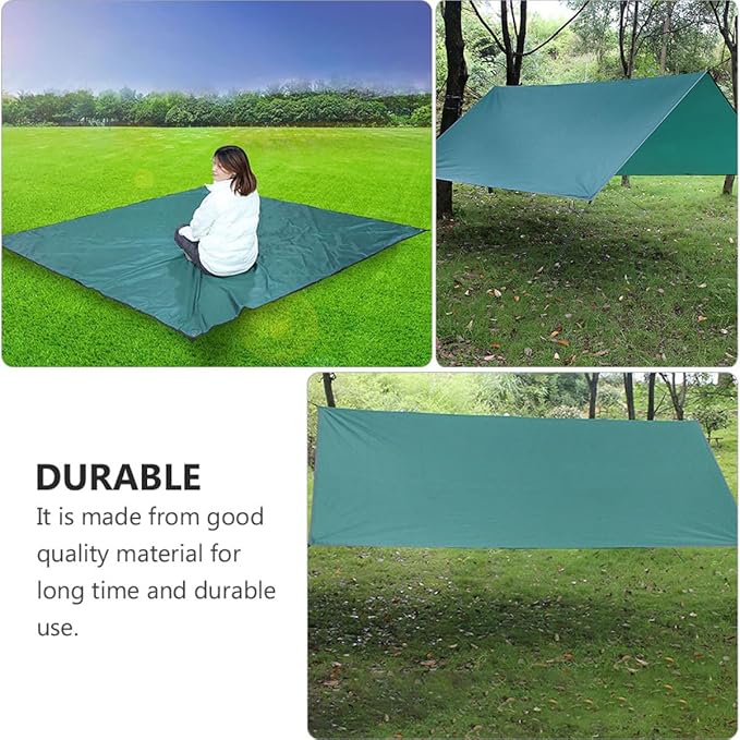 1Set Durable Outdoor Travel Tent Lightweight Canopy Tent for Camping Hiking and Backpacking for People Easy to Carry and Store for Camping