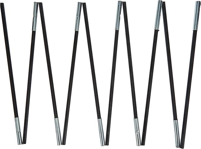 Stansport Replacement Shock-Corded Fiberglass Tent Poles for 723-200 (723-200-PS)
