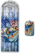 Kids Sleeping Bag for Boys GirlsBasketball Print-Lightweight Warm Portable Outdoor Indoor-Waterproof Cold Weather Resistant Sleeping Bag for Camping Hiking