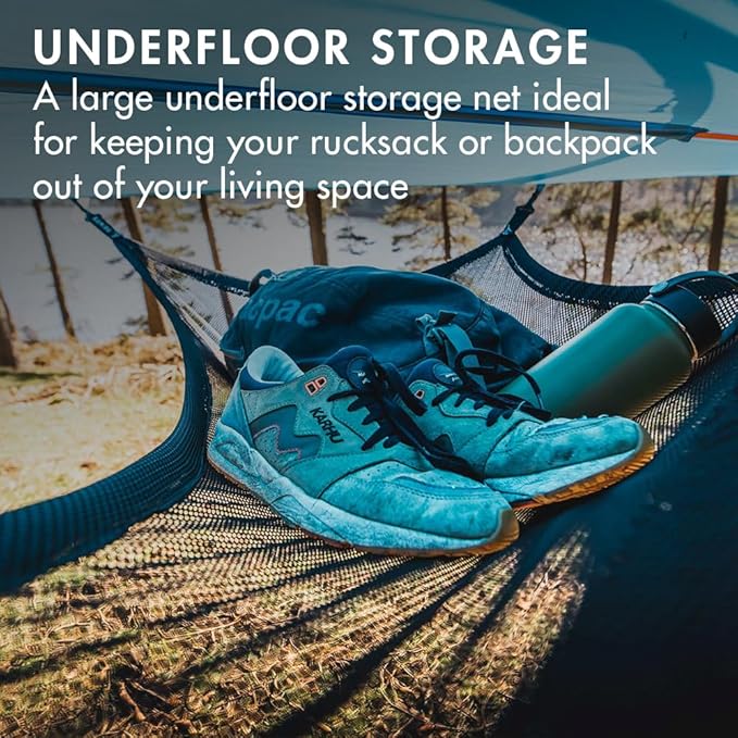 Tentsile Flite+ V3 Lightweight Camping Tent Hammock Portable Treehouse for Backpackers Backyards Nature Lovers Designed in The UK