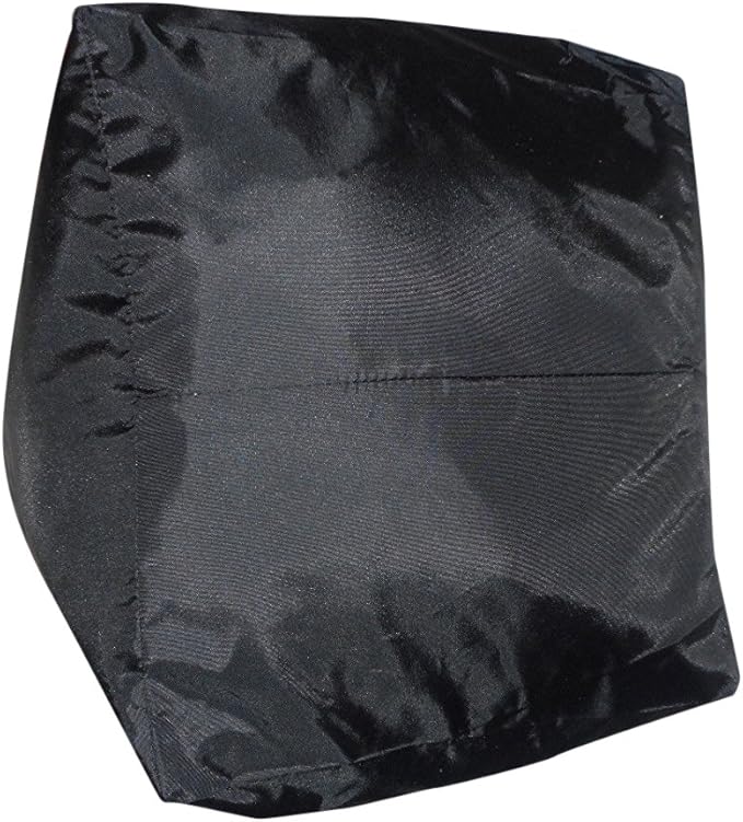 Sleeping Bag CoverJumbo Stuff Sacks Laundry Bag Made in USA. (Black)