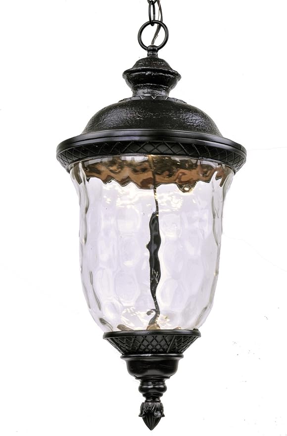 Maxim Carriage House - 25 Inch 12W 1 LED Outdoor Hanging Lantern