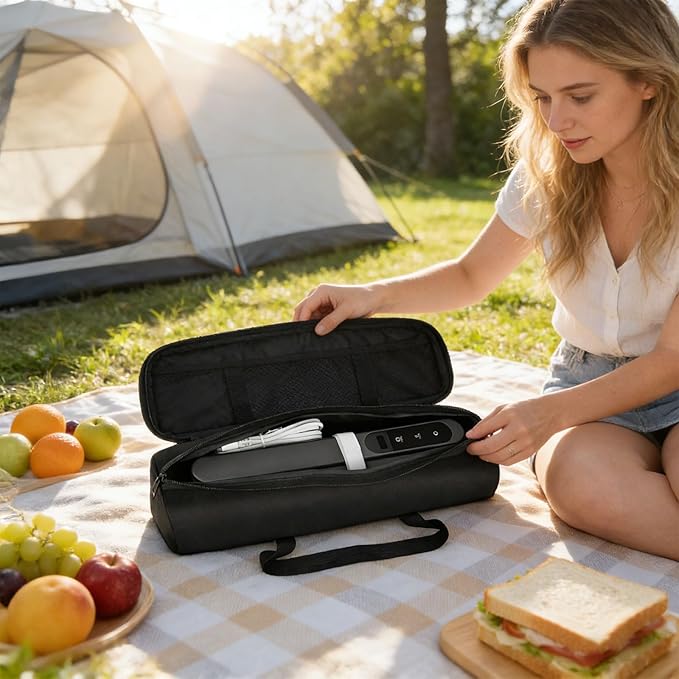 Waterproof Insulated Food Mat Storage Bag Portable Insulated Serving Tray Case for Outdoor Activities