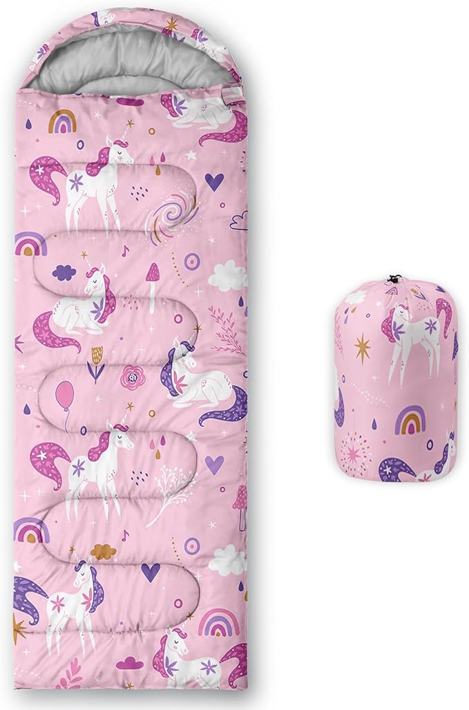 Sleeping Bag for Womens Girls Teens Waterproof Sleeping Bags Traveling and Outdoors Camping Gear Equipment