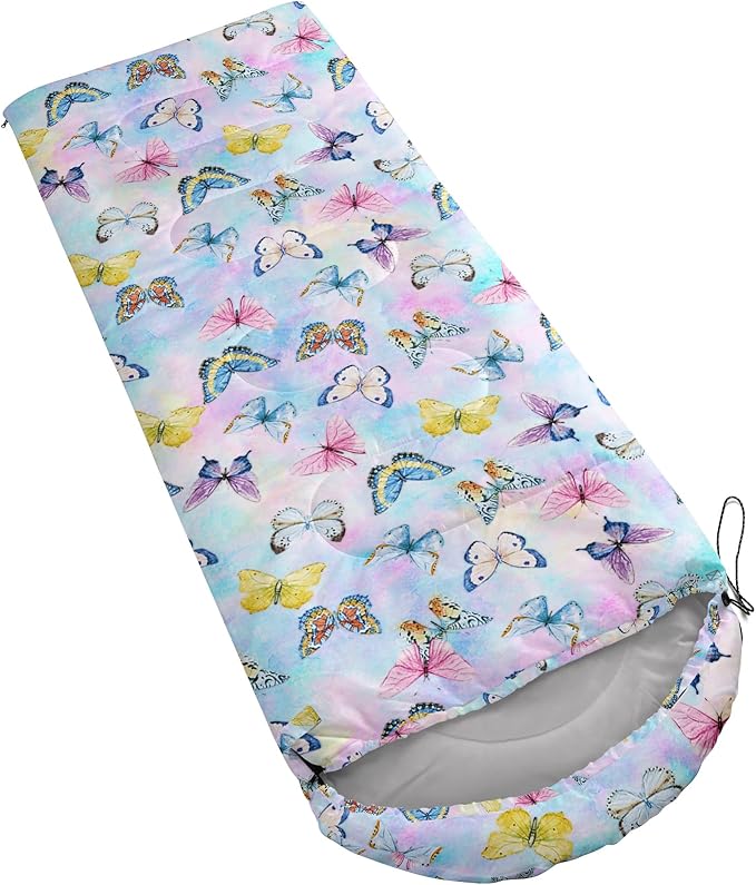 Sleeping Bag for Womens Girls Teens Waterproof Sleeping Bags Traveling and Outdoors Camping Gear Equipment
