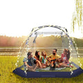 Bubble Tent Outdoor Clear Tents Bubble Dome House Igloo for Terrace Backyard 10x10 FT Transparent Tent for Camping