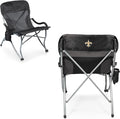 PICNIC TIME NFL Unisex-Adult NFL PT-XL Heavy Duty Camping Chair XL Beach Chair 400 lb Capacity Camp Chair