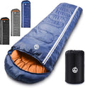 Northroad Lightweight Sleeping Bags for Adults Cold Weather Waterproof Backpacking Camping Sleeping Bag for Adults Girls Boys MensCompact Sleeping Bag Camping Gear Must Haves 3 Season