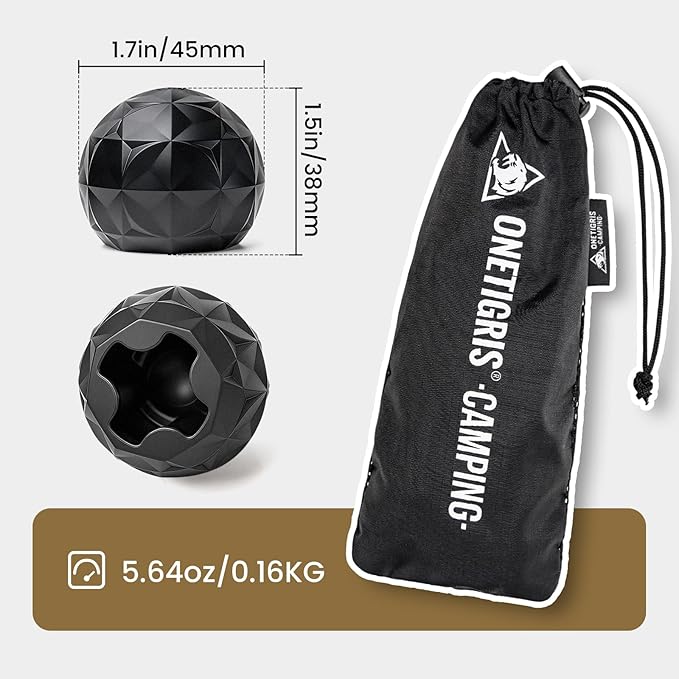 ONETIGRIS Tigerblade Camping Chair &amp Anti-Sink Rubber Ball X Series Combo