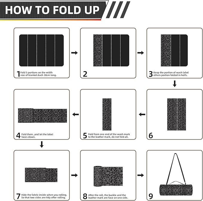 Outdoor Picnic Blanket Black Fish 80x80 Large Sandproof Beach Blanket Waterproof Picnic Blankets Foldable for Caming Beach Outdoor Activities.