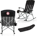 Picnic TIME NCAA Unisex-Adult NCAA Outdoor Rocking Camp Chair XL Heavy Duty Camping Chair for Adults