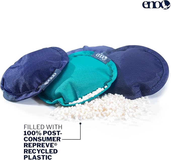 ENO - TrailFlyer Outdoor Game - Outdoor Accessories for Hiking Camping Beach and Festivals - Navy/Seafoam