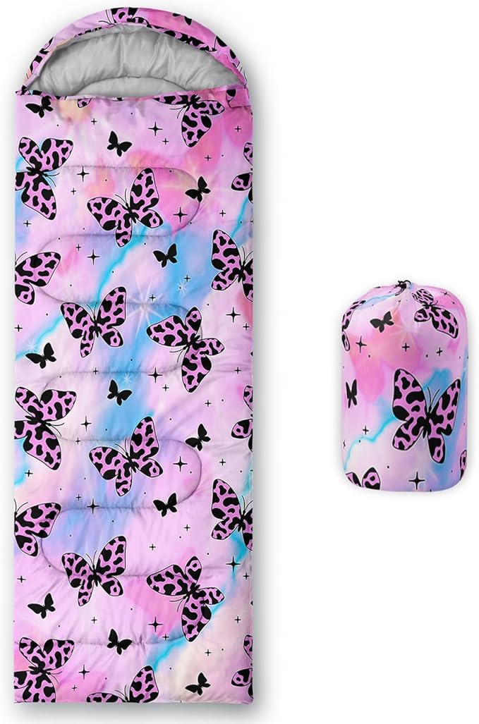 Sea Turtle Sleeping Bag for Kids Boys GirlsOcean Themed Camping GearWaterproof Compact Sleeping Bag for Camping Backpacking Outdoor Hiking.