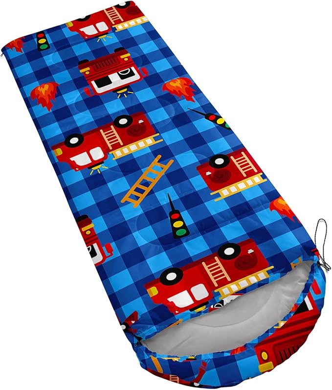 QOOMO Camping Sleeping Bags3 Season Warm &amp Cool WeatherLightweightWaterproof Sleeping Bags for Adults &amp Kids Travelingand Outdoors