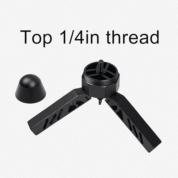 Haofy Aluminum Tarp Poles Camping Tripod A Shaped Tent Support Pole for Outdoor