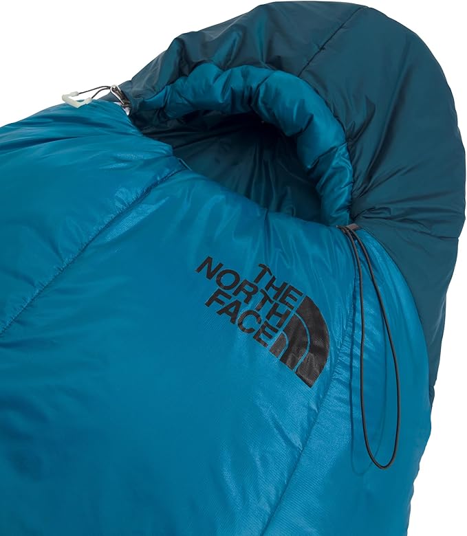 THE NORTH FACE Cat's Meow 20F / -7C Backpacking Sleeping Bag | Water Repellent 2/3 Zip Opening Includes Stuff Sack