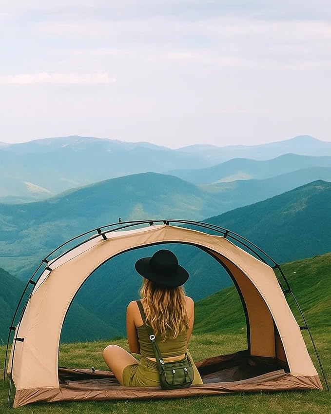 Backpacking Tent for 1 Person 2 Person Lightweight Camping Tent