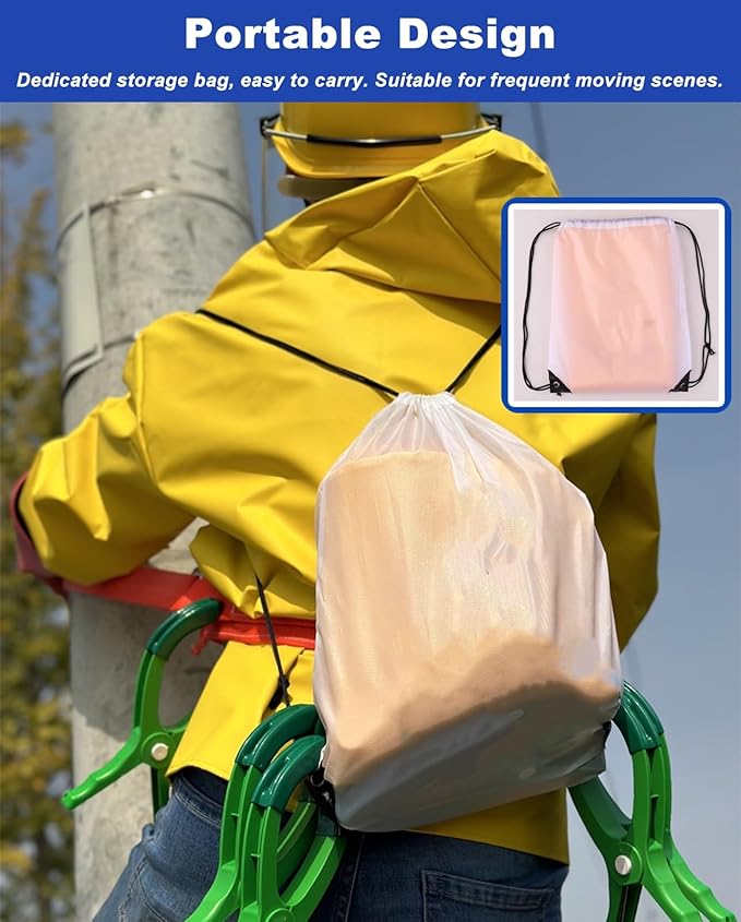 2-Pack Electrical Insulating Blanket Safety Insulated Blanket to Cover Service Panel/Busbar/Power Portable Electric Shock Blanket 4 Clamps(0.4kv-39 3/8 x 39 3/8 (100x100cm))