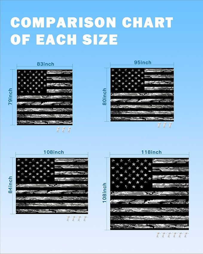 Beach Blanket Waterproof Sandproof OversizedAmerican Flag Independence Day Beach Mat with Corner Stakes Sand PocketsUSA Stars and Stripes Camouflages Outdoor Picnic Mat for Travel Camping118x108In