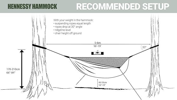 Hennessy Hammock - Safari Deluxe Zip XXL