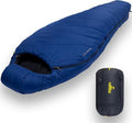 NOMAD Cuzco 800 Mummy Sleeping Bag (Royal Blue)